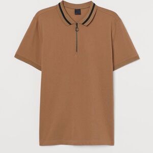 H&M COOLMAX° Slim Fit Polo Shirt size XS